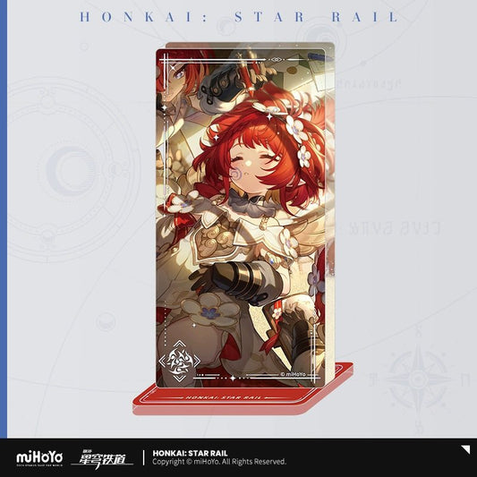 [Honkai Star Rail] Acrylic Quicksand Stand Decoration - Tribbie - Otaku Collectives