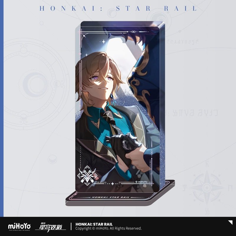[Honkai Star Rail] Acrylic Quicksand Stand Decorations - Aventurine B - Otaku Collectives