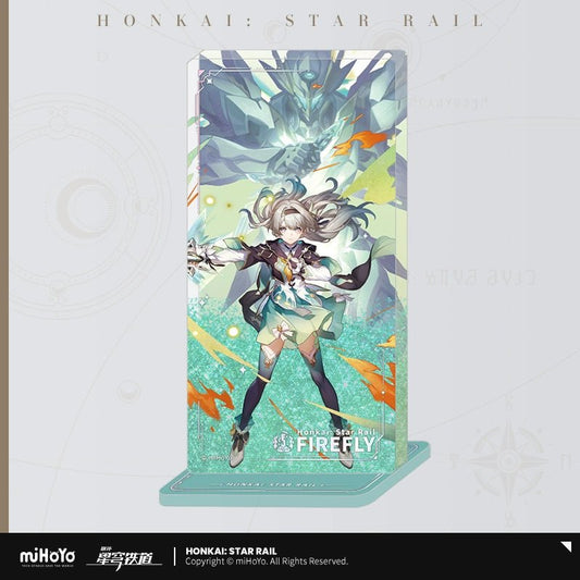 [Honkai Star Rail] Acrylic Quicksand Stand Decorations - Firefly - Otaku Collectives
