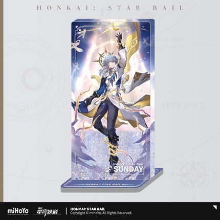 [Honkai Star Rail] Acrylic Quicksand Stand Decorations - Sunday - Otaku Collectives