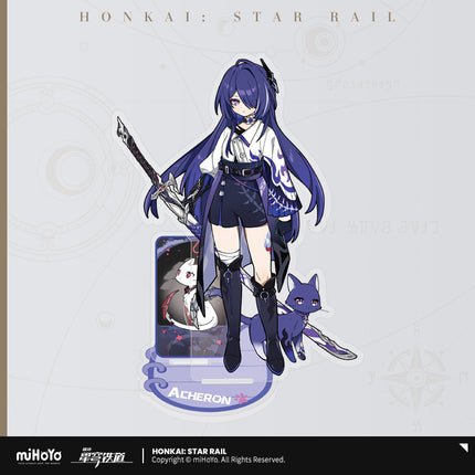 [Honkai Star Rail] Acrylic Stand of Tiny Cat Series - Acheron - Otaku Collectives