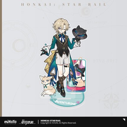 [Honkai Star Rail] Acrylic Stand of Tiny Cat Series - Aventurine - Otaku Collectives