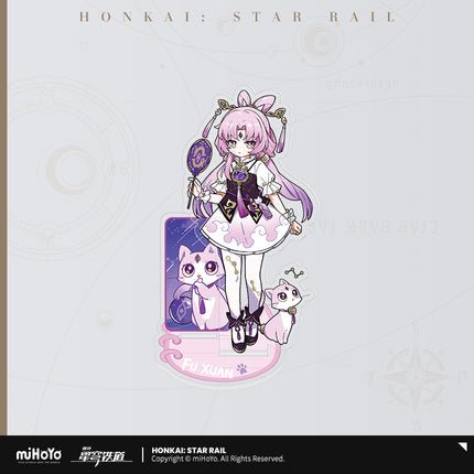 [Honkai Star Rail] Acrylic Stand of Tiny Cat Series - Fu Xuan - Otaku Collectives