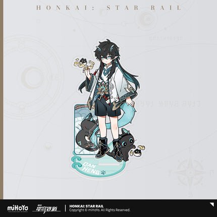[Honkai Star Rail] Acrylic Stand of Tiny Cat Series - Imbibitor Lunae Dan Heng - Otaku Collectives