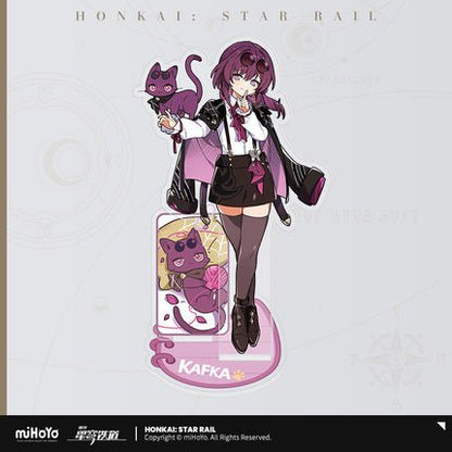 [Honkai Star Rail] Acrylic Stand of Tiny Cat Series - Kafka - Otaku Collectives