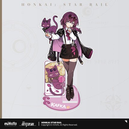[Honkai Star Rail] Acrylic Stand of Tiny Cat Series - Kafka - Otaku Collectives
