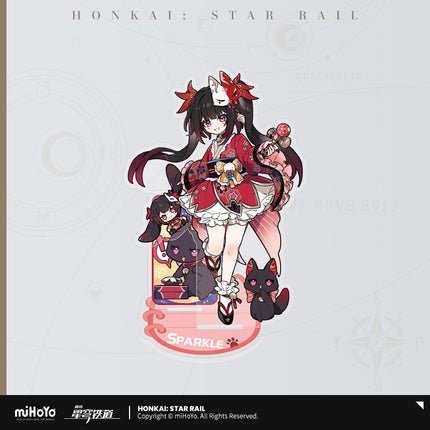 [Honkai Star Rail] Acrylic Stand of Tiny Cat Series - Sparkle - Otaku Collectives