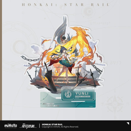 [Honkai Star Rail] Acrylic Stand Series - Destruction of Fate - Yunli - Otaku Collectives