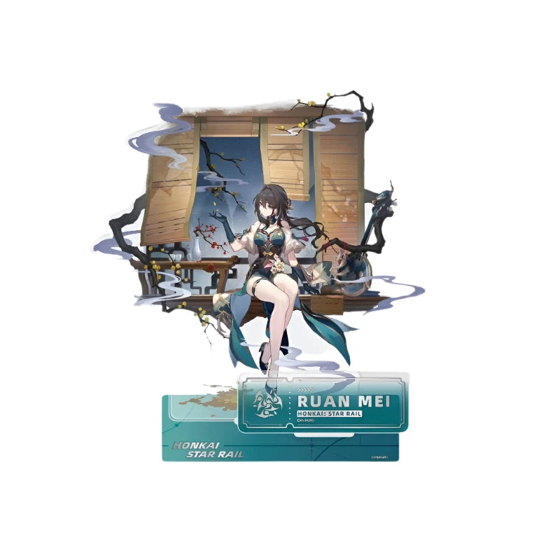 [Honkai Star Rail] Acrylic Stand with Illustration Series - Harmonious Fate - Ruan Mei - Otaku Collectives