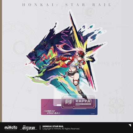 [Honkai Star Rail] Acrylic Stands with Painting Series - Intellectual Destiny - Rappa - Otaku Collectives