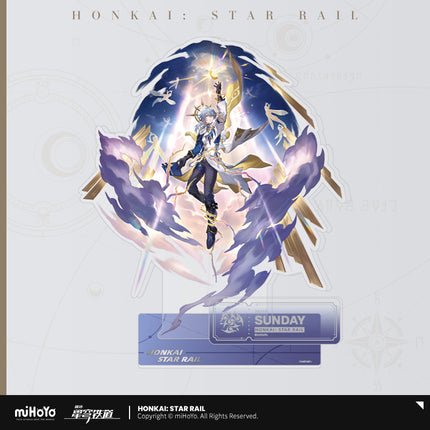 [Honkai Star Rail] Acrylic Stands with Painting Series - MiHoYo - Sunday - Otaku Collectives