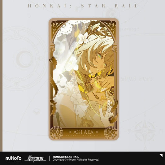 [Honkai Star Rail] Amphoreus Heroes Series Laser Collectible Ticket - Aglaea - Otaku Collectives
