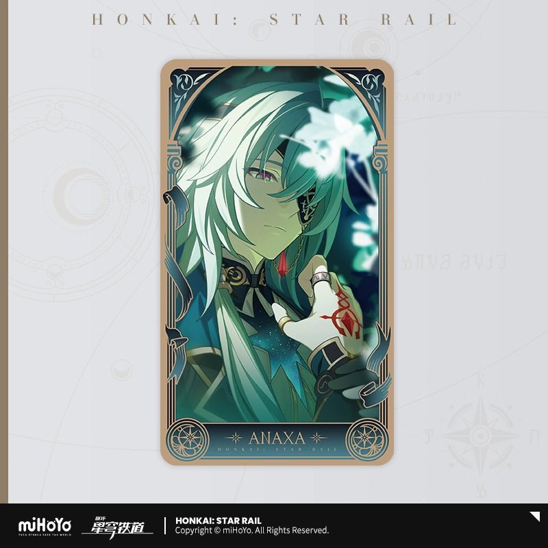 [Honkai Star Rail] Amphoreus Heroes Series Laser Collectible Ticket - Anaxa - Otaku Collectives