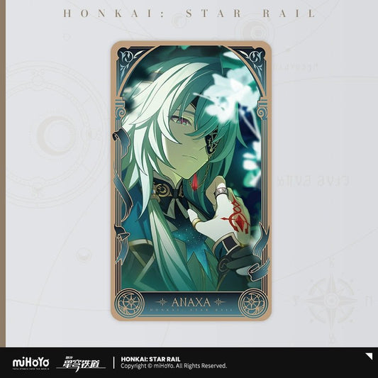 [Honkai Star Rail] Amphoreus Heroes Series Laser Collectible Ticket - Anaxa - Otaku Collectives