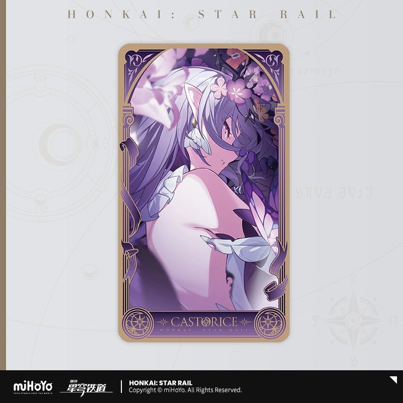 [Honkai Star Rail] Amphoreus Heroes Series Laser Collectible Ticket - Castorice - Otaku Collectives