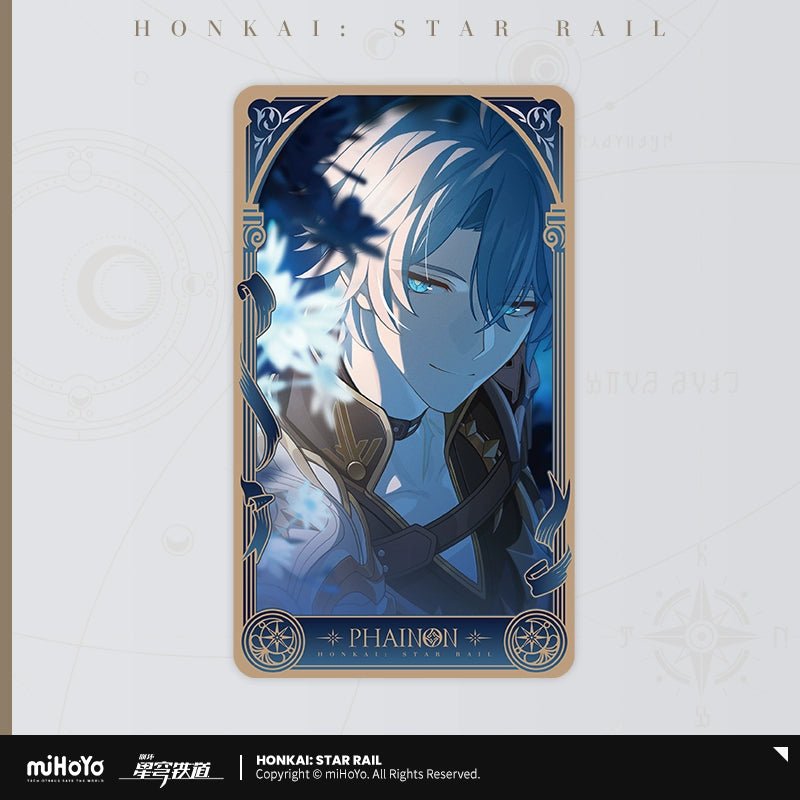 [Honkai Star Rail] Amphoreus Heroes Series Laser Collectible Ticket - Phainon - Otaku Collectives