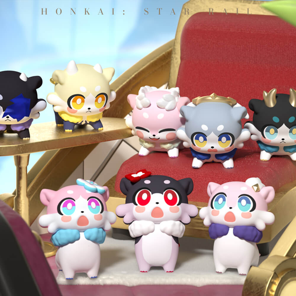 Honkai: Star Rail Awoo Awoo Series Chimera Mini Blind Bag Vol. 2 - Otaku Collectives