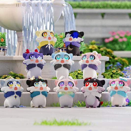 Honkai: Star Rail Awoo Awoo Series Chimera Mini Blind Bag Vol. 2 - Otaku Collectives