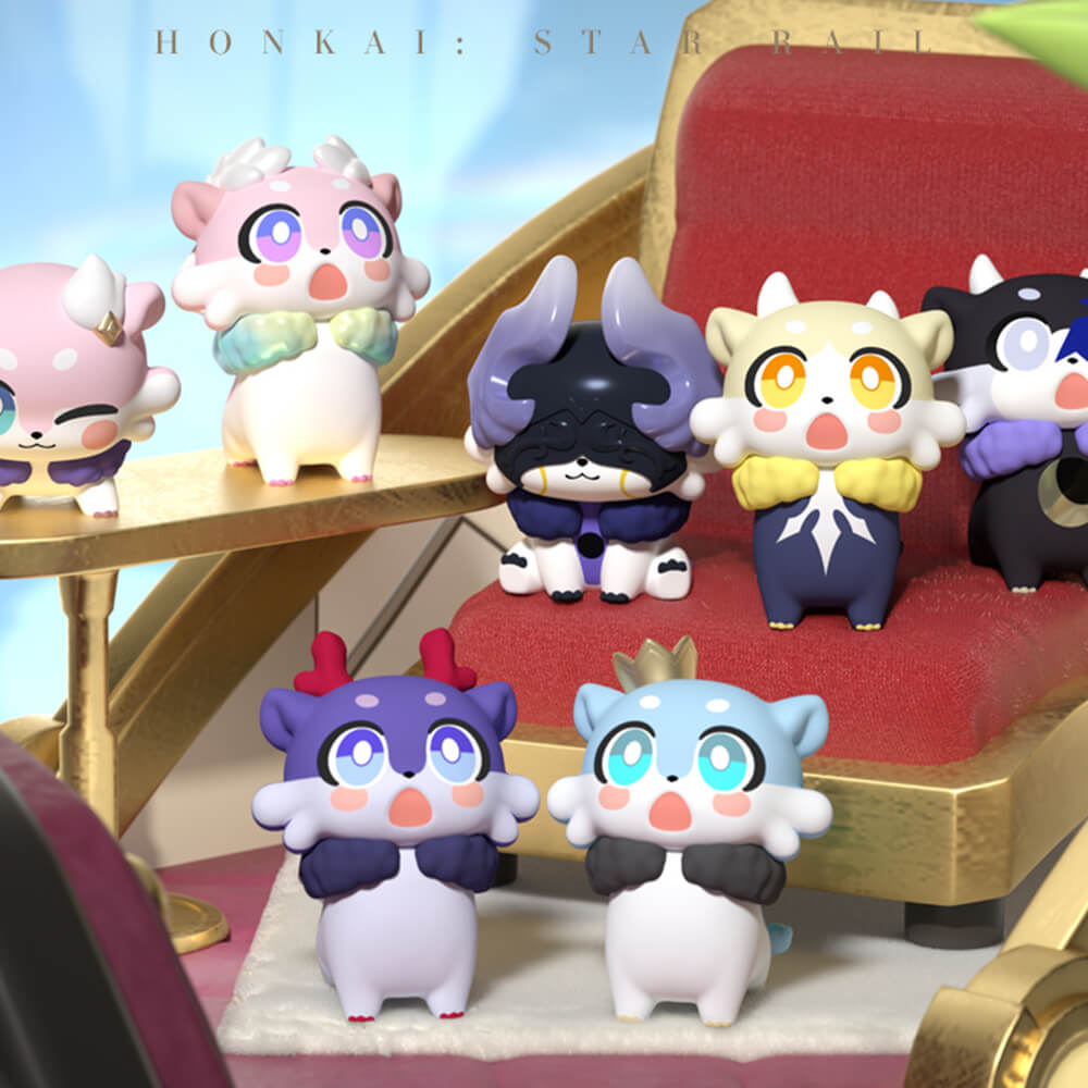 Honkai: Star Rail Awoo Awoo Series Chimera Mini Blind Bag Vol. 2 - Otaku Collectives
