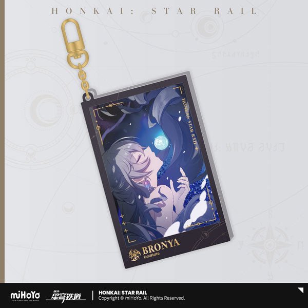 [Honkai Star Rail] Countdown Series Glitter Acrylic Keychain Bronya - Otaku Collectives