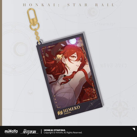 [Honkai Star Rail] Countdown Series Glitter Acrylic Keychain Himeko - Otaku Collectives