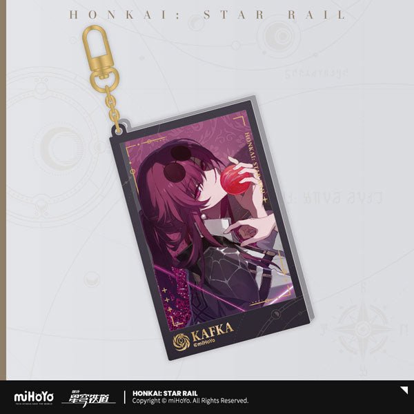 [Honkai Star Rail] Countdown Series Glitter Acrylic Keychain Kafka - Otaku Collectives