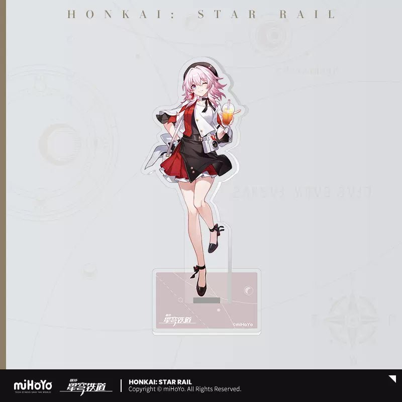 [Honkai Star Rail] Delicious Sailing Series Acrylic Stand March 7th Version A - Otaku Collectives