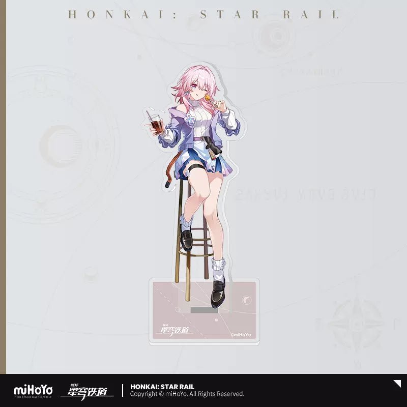 [Honkai Star Rail] Delicious Sailing Series Acrylic Stand March 7th Version B - Otaku Collectives