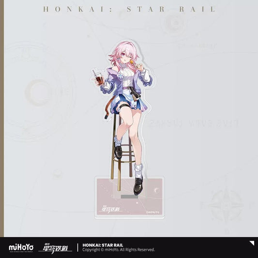 [Honkai Star Rail] Delicious Sailing Series Acrylic Stand March 7th Version B - Otaku Collectives