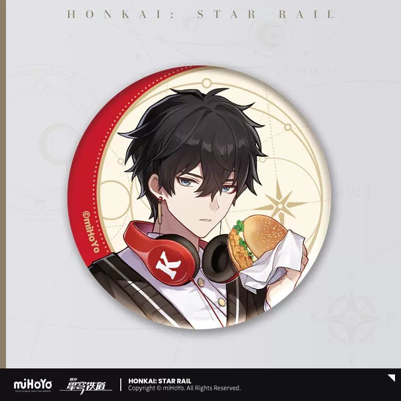 [Honkai Star Rail] Delicious Sailing Series Can Badge Dan Heng Version A - Otaku Collectives