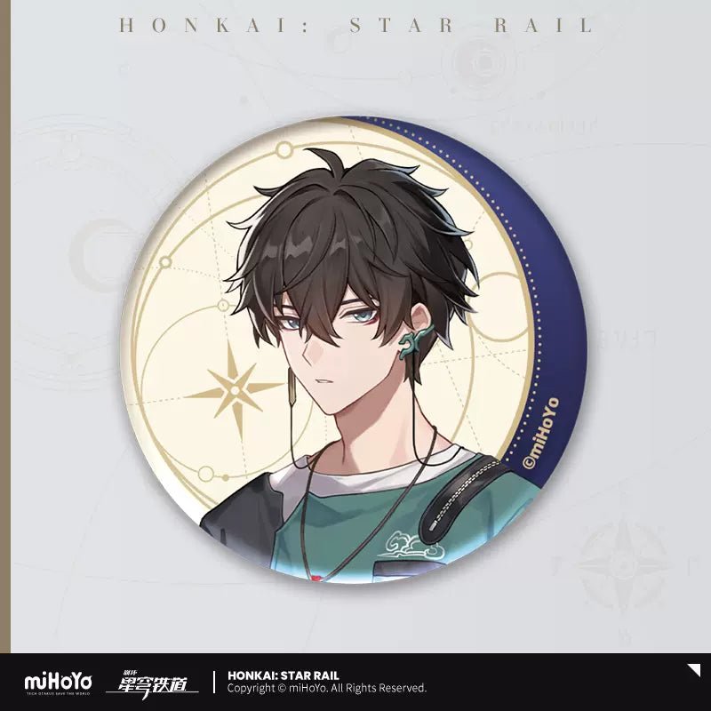 [Honkai Star Rail] Delicious Sailing Series Can Badge Dan Heng Version B - Otaku Collectives