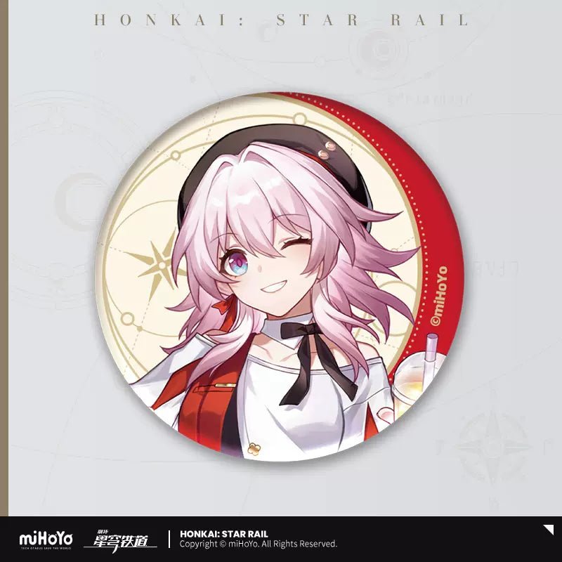 [Honkai Star Rail] Delicious Sailing Series Can Badge March 7th Version A - Otaku Collectives