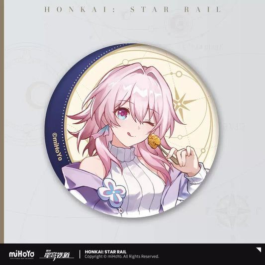 [Honkai Star Rail] Delicious Sailing Series Can Badge March 7th Version B - Otaku Collectives