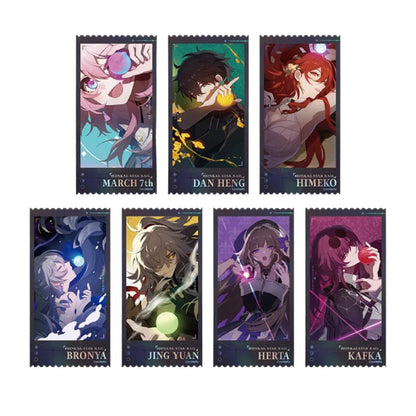 [Honkai Star Rail] Departure Countdown Series Commemorative Hologram Ticket Set - Otaku Collectives