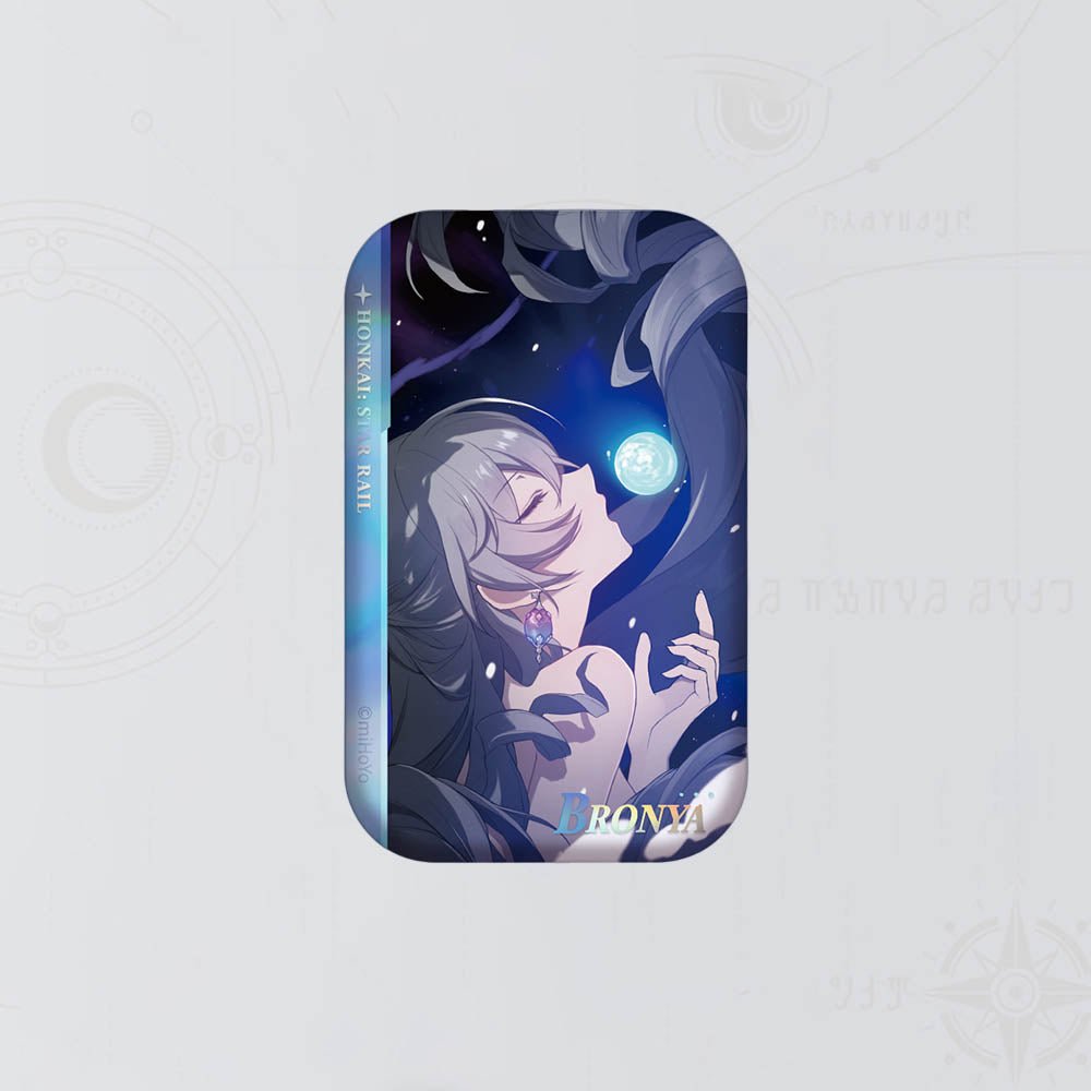 [Honkai Star Rail] Departure Festival Rectangle Can Badge - Bronya - Otaku Collectives