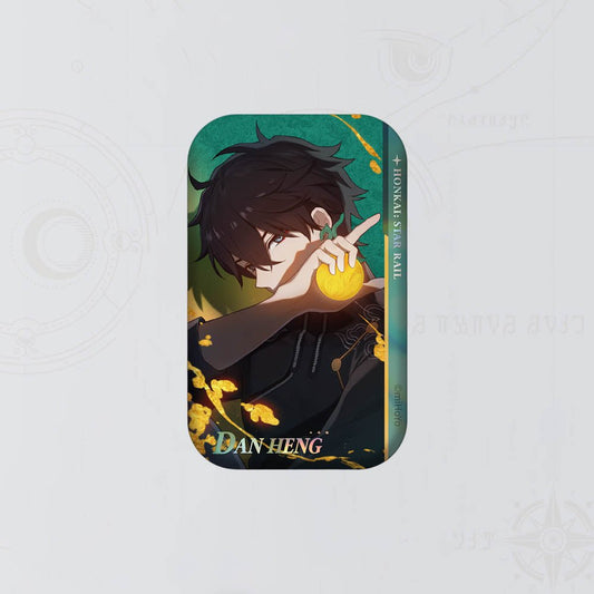 [Honkai Star Rail] Departure Festival Rectangle Can Badge - Dan Heng - Otaku Collectives