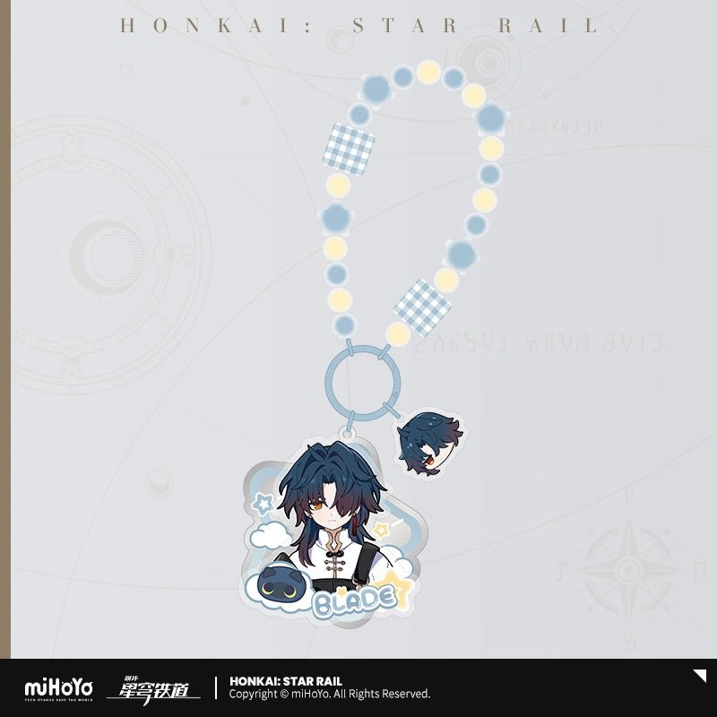[Honkai Star Rail] Dormitory Series Acrylic Pendant - Blade - Otaku Collectives