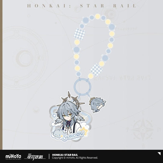 [Honkai Star Rail] Dormitory Series Acrylic Pendant - Sunday - Otaku Collectives