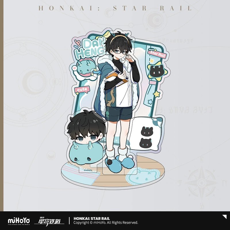 [Honkai Star Rail] Dormitory Series Acrylic Stand - Dan Heng - Otaku Collectives
