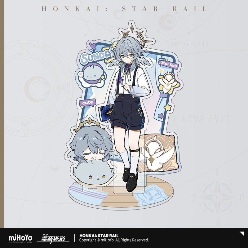 [Honkai Star Rail] Dormitory Series Acrylic Stand - Sunday - Otaku Collectives