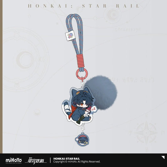 [Honkai Star Rail] Dormitory Series Q Version Acrylic Pendant - Blade - Otaku Collectives
