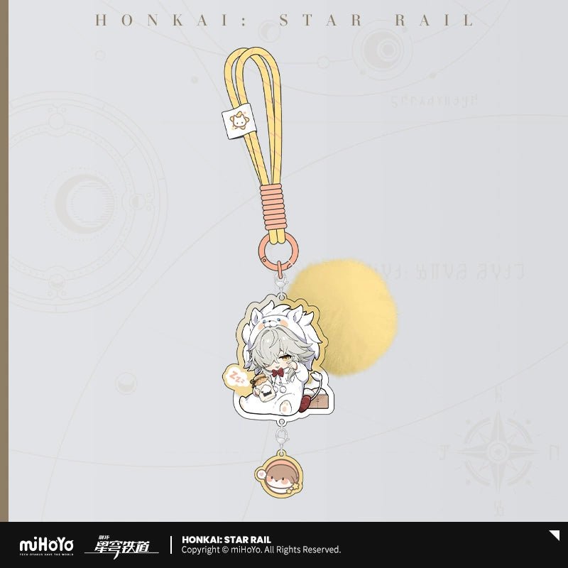 [Honkai Star Rail] Dormitory Series Q Version Acrylic Pendant - Jing Yuan - Otaku Collectives