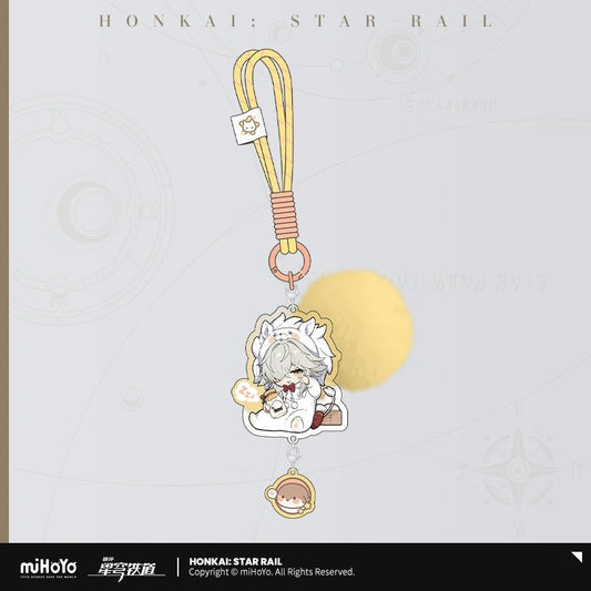 [Honkai Star Rail] Dormitory Series Q Version Acrylic Pendant - Jing Yuan - Otaku Collectives