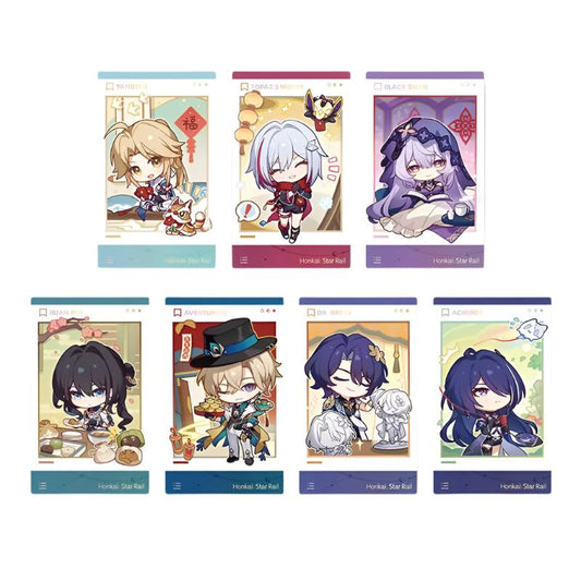 [Honkai Star Rail] Happy New Year Card Set - Otaku Collectives