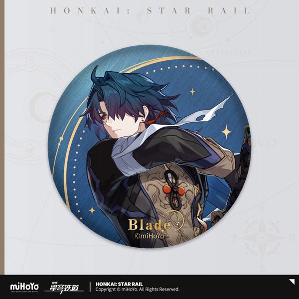 [Honkai Star Rail] Interstellar Journey Series Can Badge Blade - Otaku Collectives