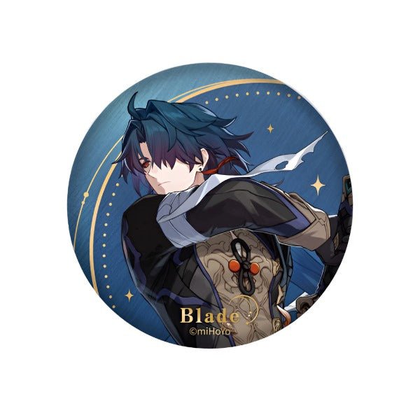 [Honkai Star Rail] Interstellar Journey Series Can Badge Blade - Otaku Collectives