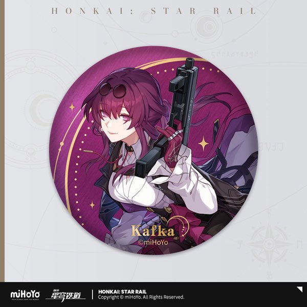 [Honkai Star Rail] Interstellar Journey Series Can Badge Kafka - Otaku Collectives