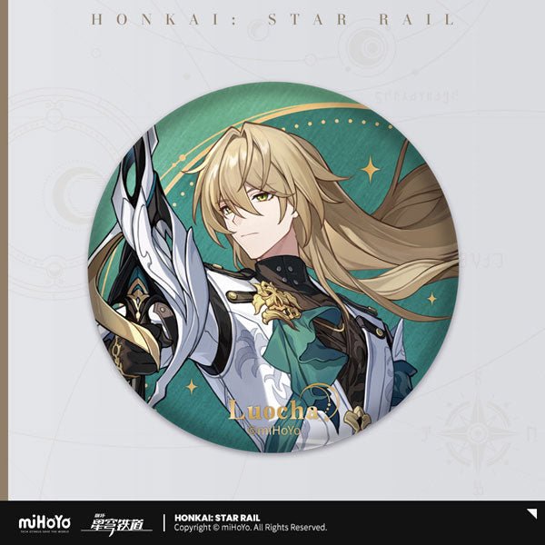 [Honkai Star Rail] Interstellar Journey Series Can Badge Luocha - Otaku Collectives