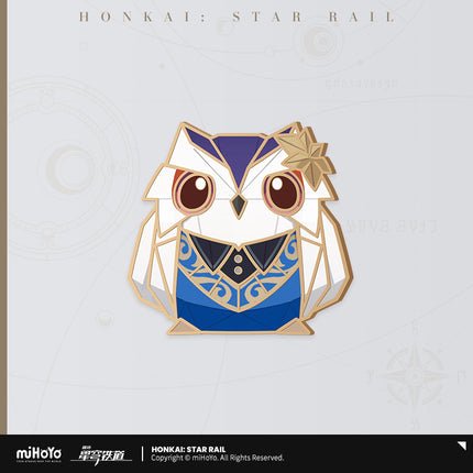 [Honkai Star Rail] Jimi's Reception Room Series Metal Badge - Bird of Truth - Otaku Collectives