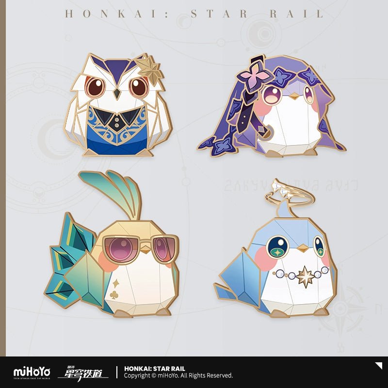 [Honkai Star Rail] Jimi's Reception Room Series Metal Badge - Robin Bird - Otaku Collectives